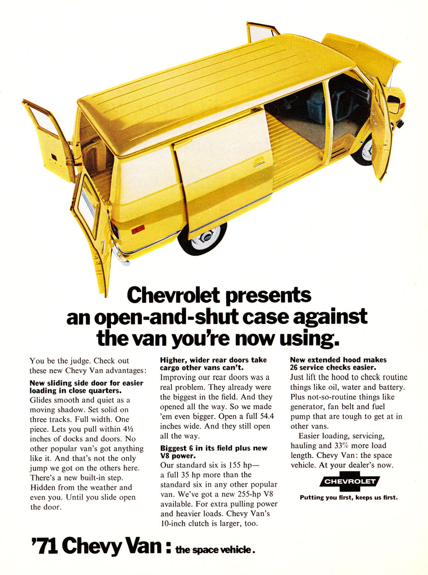 1971 Chevrolet Van 1